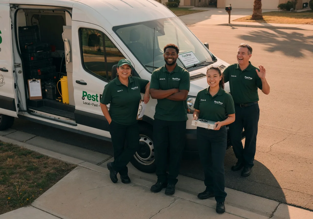 Pest Control company in Patterson, IA